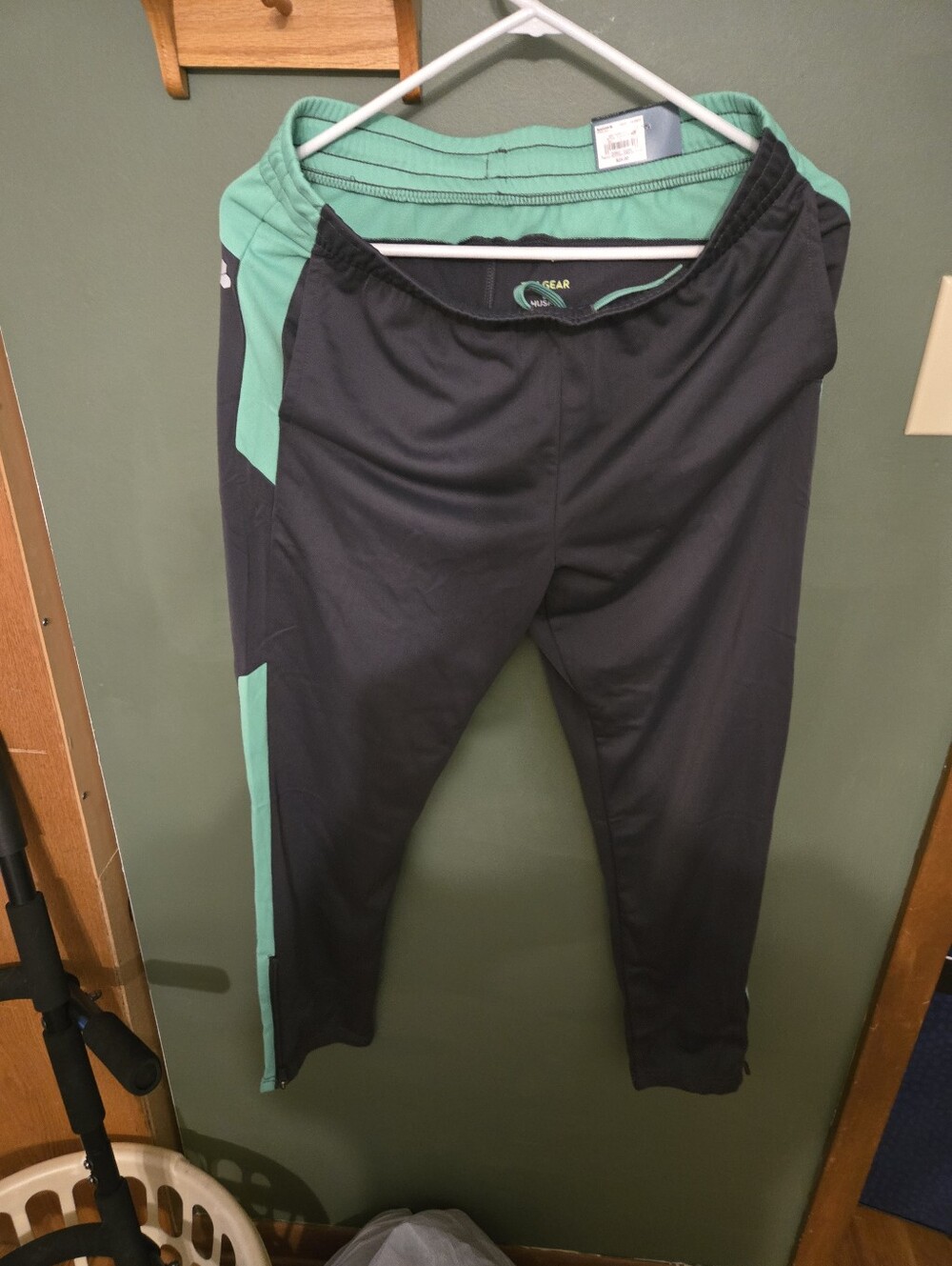 Youth Grey Tek Gear Pants Size Husky Large